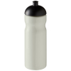 H2o Active® Eco Base 650 Ml -urheilujuomapullo Kupukannella Norsunluu / Musta