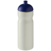 H2o Active® Eco Base 650 Ml -urheilujuomapullo Kupukannella Norsunluu / Sininen