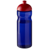 H2o Active® Eco Base 650 Ml -urheilujuomapullo Kupukannella Royal Sininen / Punainen