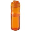 H2o Active® Eco Base 650 Ml -urheilujuomapullo Läppäkannella Oranssi / Oranssi