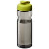 H2o Active® Eco Base 650 Ml:n Urheilujuomapullo Läppäkannella Lime / Hiili