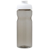 H2o Active® Eco Base 650 Ml:n Urheilujuomapullo Läppäkannella Valkoinen / Hiili