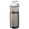 H2o Active® Eco Base 650 Ml:n Urheilujuomapullo Läppäkannella Valkoinen / Hiili