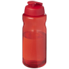 H2o Active® Eco Big Base 1 Litran Urheilujuomapullo Flip Lid -kannella Punainen / Punainen