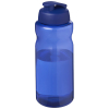 H2o Active® Eco Big Base 1 Litran Urheilujuomapullo Flip Lid -kannella Sininen / Sininen