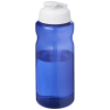 H2o Active® Eco Big Base 1 Litran Urheilujuomapullo Flip Lid -kannella Sininen / Valkoinen