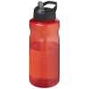 H2o Active® Eco Big Base 1 Litran Urheilujuomapullo Kaatonokkakannella Punainen / Musta