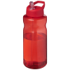 H2o Active® Eco Big Base 1 Litran Urheilujuomapullo Kaatonokkakannella Punainen / Punainen