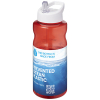 H2o Active® Eco Big Base 1 Litran Urheilujuomapullo Kaatonokkakannella Punainen / Valkoinen