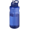 H2o Active® Eco Big Base 1 Litran Urheilujuomapullo Kaatonokkakannella Sininen / Sininen