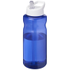 H2o Active® Eco Big Base 1 Litran Urheilujuomapullo Kaatonokkakannella Sininen / Valkoinen