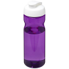 H2o Active® Eco Pop Base 650 Ml -urheilujuomapullo Läppäkannella Violetti / Valkoinen