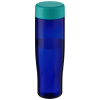 H2o Active® Eco Tempo 700 Ml:n Urheilujuomapullo Kierrekorkilla Aqua / Sininen