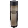 H2o Active® Eco Tempo 700 Ml:n Urheilujuomapullo Kierrekorkilla Musta / Hiili