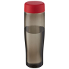 H2o Active® Eco Tempo 700 Ml:n Urheilujuomapullo Kierrekorkilla Punainen / Hiili