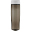 H2o Active® Eco Tempo 700 Ml:n Urheilujuomapullo Kierrekorkilla Valkoinen / Hiili