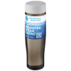 H2o Active® Eco Tempo 700 Ml:n Urheilujuomapullo Kierrekorkilla Valkoinen / Hiili