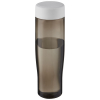 H2o Active® Eco Tempo 700 Ml:n Urheilujuomapullo Kierrekorkilla Valkoinen / Hiili