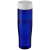 H2o Active® Eco Tempo 700 Ml:n Urheilujuomapullo Kierrekorkilla Valkoinen / Sininen