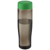 H2o Active® Eco Tempo 700 Ml:n Urheilujuomapullo Kierrekorkilla Vihreä / Hiili