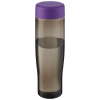 H2o Active® Eco Tempo 700 Ml:n Urheilujuomapullo Kierrekorkilla Violetti / Hiili
