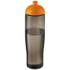 H2o Active® Eco Tempo 700 Ml:n Urheilujuomapullo Kupukannella Oranssinpunainen / Hiili