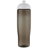 H2o Active® Eco Tempo 700 Ml:n Urheilujuomapullo Kupukannella Valkoinen / Hiili