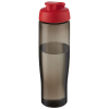 H2o Active® Eco Tempo 700 Ml:n Urheilujuomapullo Läppäkannella Punainen / Hiili
