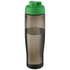 H2o Active® Eco Tempo 700 Ml:n Urheilujuomapullo Läppäkannella Vihreä / Hiili