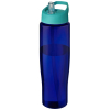 H2o Active® Eco Tempo 700 Ml:n Urheilujuomapullo Nokallisella Korkilla Aqua / Sininen