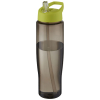 H2o Active® Eco Tempo 700 Ml:n Urheilujuomapullo Nokallisella Korkilla Lime / Hiili