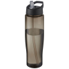 H2o Active® Eco Tempo 700 Ml:n Urheilujuomapullo Nokallisella Korkilla Musta / Hiili