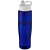 H2o Active® Eco Tempo 700 Ml:n Urheilujuomapullo Nokallisella Korkilla Valkoinen / Sininen