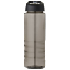 H2o Active® Eco Treble 750 Ml:n Juomapullo Sporttikorkilla Hiili / Musta