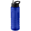 H2o Active® Eco Treble 750 Ml:n Juomapullo Sporttikorkilla Sininen / Musta