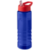 H2o Active® Eco Treble 750 Ml:n Juomapullo Sporttikorkilla Sininen / Punainen