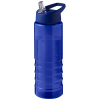 H2o Active® Eco Treble 750 Ml:n Juomapullo Sporttikorkilla Sininen / Sininen