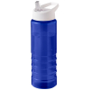 H2o Active® Eco Treble 750 Ml:n Juomapullo Sporttikorkilla Sininen / Valkoinen
