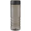 H2o Active® Eco Treble 750 Ml:n Urheilujuomapullo Kierrekannella Hiili / Musta