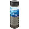 H2o Active® Eco Treble 750 Ml:n Urheilujuomapullo Kierrekannella Hiili / Musta