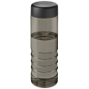 H2o Active® Eco Treble 750 Ml:n Urheilujuomapullo Kierrekannella Hiili / Musta