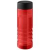H2o Active® Eco Treble 750 Ml:n Urheilujuomapullo Kierrekannella Punainen / Musta