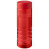 H2o Active® Eco Treble 750 Ml:n Urheilujuomapullo Kierrekannella Punainen / Punainen