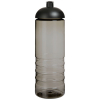 H2o Active® Eco Treble 750 Ml:n Urheilujuomapullo Kupukannella  Hiili / Musta