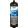 H2o Active® Eco Treble 750 Ml:n Urheilujuomapullo Kupukannella  Hiili / Musta
