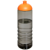 H2o Active® Eco Treble 750 Ml:n Urheilujuomapullo Kupukannella  Hiili / Oranssinpunainen