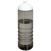 H2o Active® Eco Treble 750 Ml:n Urheilujuomapullo Kupukannella  Hiili / Valkoinen