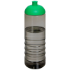 H2o Active® Eco Treble 750 Ml:n Urheilujuomapullo Kupukannella  Hiili / Vihreä