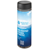 H2o Active® Eco Vibe 850 Ml:n Juomapullo Kierrekorkilla  Hiili / Musta