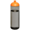 H2o Active® Eco Vibe 850 Ml:n Juomapullo Kupukannella  Hiili / Oranssi